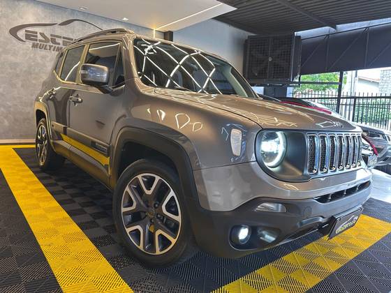 JEEP RENEGADE 1.8 16V FLEX LONGITUDE 4P AUTOMÁTICO
